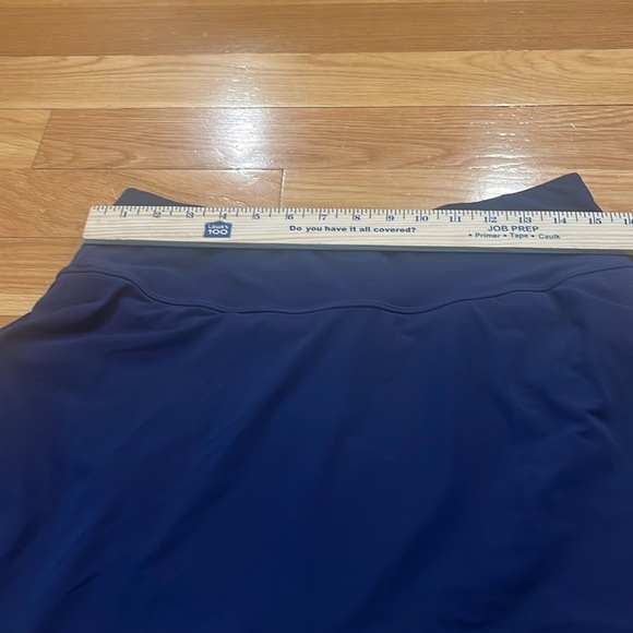 L.L.bean navy blue women’s swim skirt size 16. - Picture 8 of 10